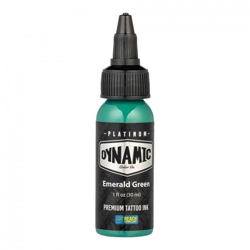 Dynamic platinum ink - dynamic, emerald