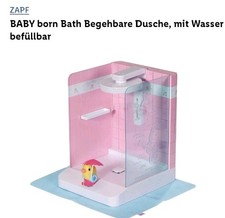 Zapf 830604 BABY born Bath