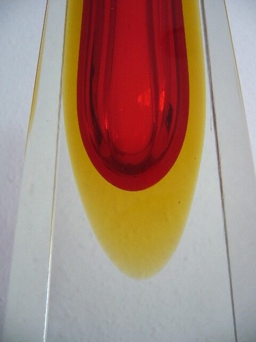 Murano glas vase - murano,