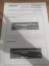 Original Service Manual Schaltplan Blaupunkt München SCD 09 Philadelphia SCD09