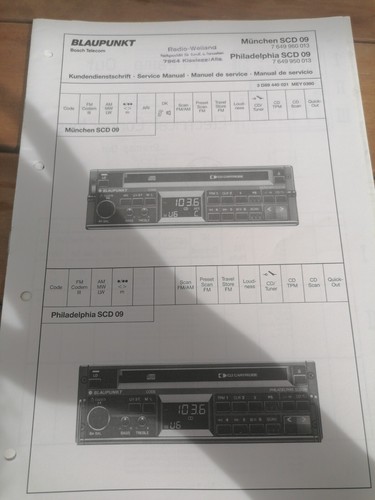 Original service manual - original,