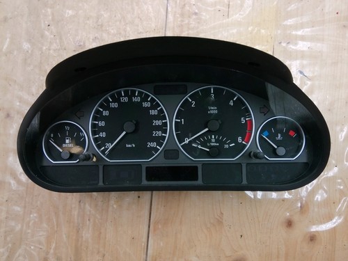 Tacho kombiinstrument bmw e46 - kombiinstrument,