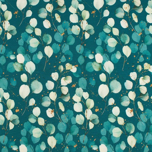 Jersey stoff eukalyptus - jersey,