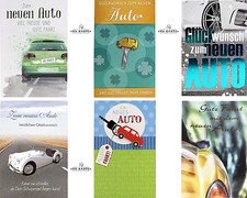 Karte zum neuen Auto