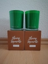 Partylite Escential Duftwachsglas "Winterwald" 2 Stück, NEU + OVP