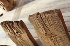 Eiche MASSIV!! Regalbau  2 Treibholz Bretter  110cm und 113 cm Schwemmholz urig