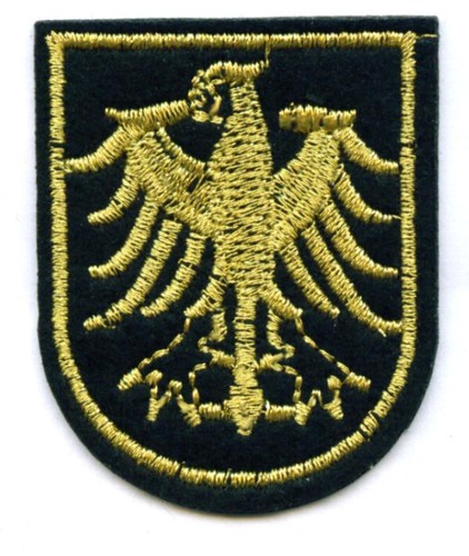 Aufnäher bundes adler patch - bundes,