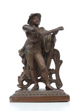 ALTE FIGUR MANDOLINENSPIELER