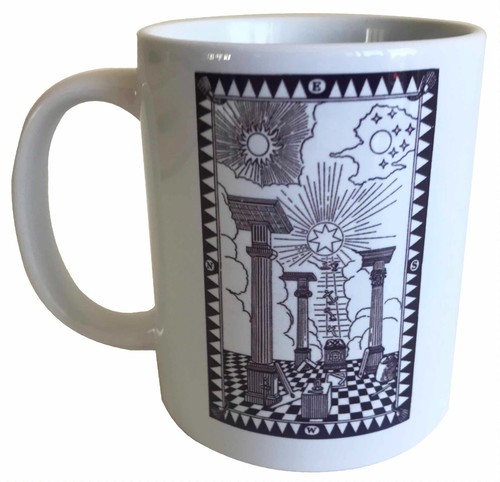 Freimaurerische kaffeetasse - kaffeetasse,