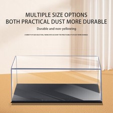 1:43 Acryl Vitrine Display Box Case Einzelvitrine Schaukasten für Modellauto 9uu