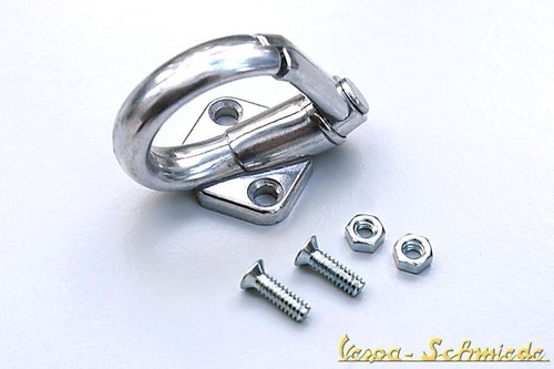 Vespa gepäckhaken chrom - gepäckhaken,