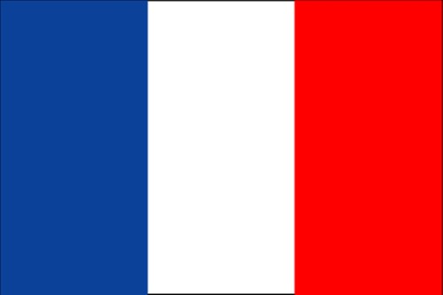Frankreich flagge 12 - frankreich, 18"