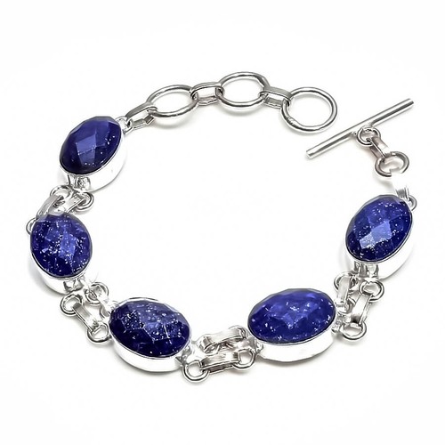 Lapislazuli edelstein handmade - edelstein,