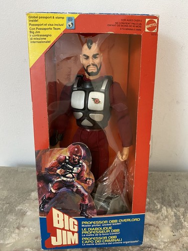 Big jim mattel obb overlord - big,