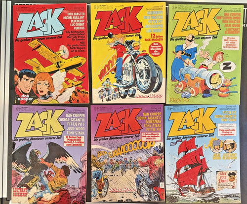 Zack hefte 1979 top - 26,