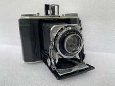Rollfilmkamera Kodak "Duo 620 II,Luxus",4,5x6,Compur 300,Tessar,1933-37,funktion