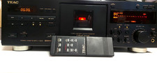 Teac V-5000 FUNKTIONIERT in gutem Zustand neuen Riemen ,origenal Vernbedienung