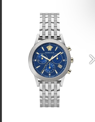 Versace uhr velt01019 silber - versace,