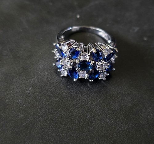 Damenring 925 silber - damenring,, silber,