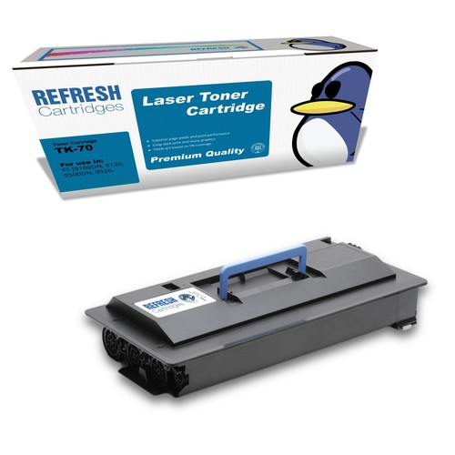 Refresh patronen schwarz 70 - refresh, tk-70