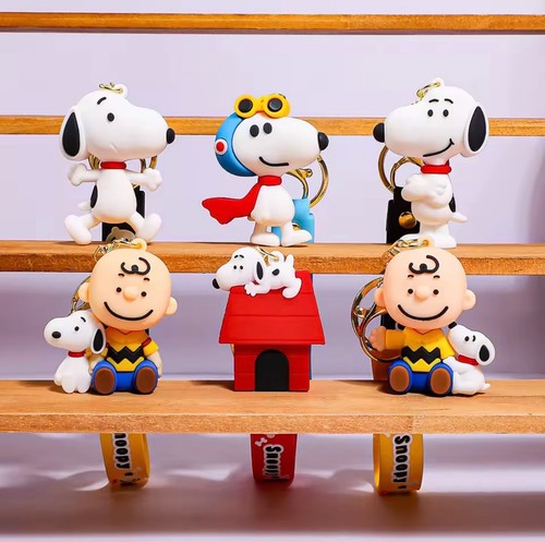 Snoopy schlüsselanhänger - schlüsselanhänger, –