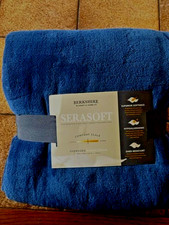 Wohndecke Teddy-Fleece Polyester für Sofa, Couch, Bett, Marke Berkshire