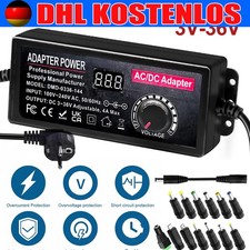 Einstellbares Netzteil AC DC