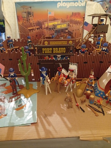 Playmobil 3773 fort bravo - 3773,