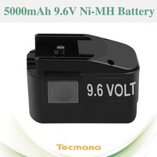 5000mAh 9.6V Ni-MH Akku für AEG BXS9.6 BX9.6 B9.6 MX9.6 BEST 9.6X BS2E 9.6T