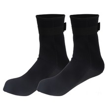 (S)3mm Neopren Tauchsocken Wasserdicht Dehnbar Rutschfest Tauchanzugsocken CH