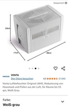 Venta Luftbefeuchtung durch Luftwäsche