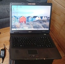 Laptop, Notebook  ACER TravelMate 5730, Windows 11 pro auf SSD neuer Akku