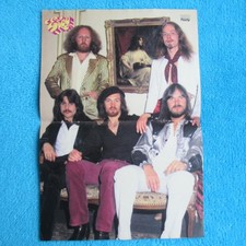 ELOY POSTER POP ROCKY 2 Seiten 70er Speedy