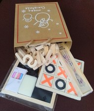 Alternative Spiele aus Holz!