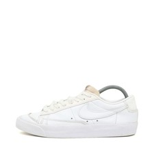Nike Damen Blazer Low Schuhe Weiß Leder Low-Top Leicht Sneaker EU 38