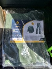 Pvc Regenanzug Regenjacke Hose Gr. Xl Neu Ovp