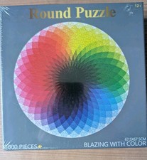 1000 Teile Puzzle Rundpuzzle
