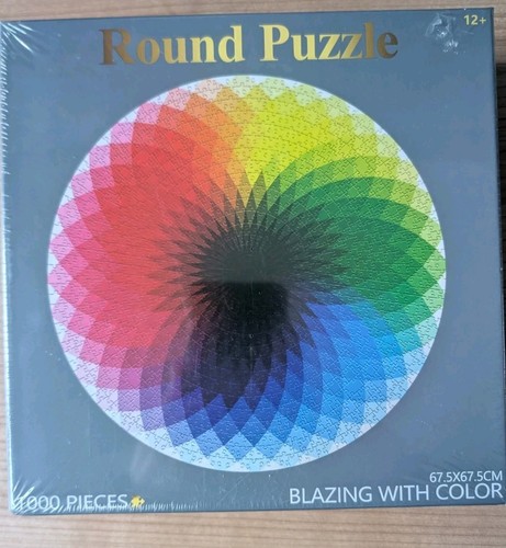1000 teile puzzle rundpuzzle - teile,