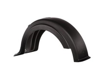 Kotflügel hinten in Schwarz -