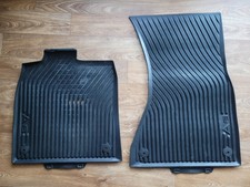 Gummifußmatten Allwettermatten Audi A6 4G vorne Original Audi schwarz 4G1061501