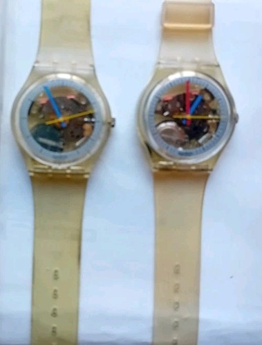 Swatch jelly fish 80er jahre - swatch,