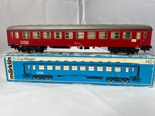 Märklin HO, 4045.2, D-Zug-Wagen B 2300 der DSB, rot, 2. Klasse, 1976