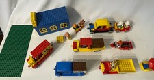Lego Fabuland, Gebäude