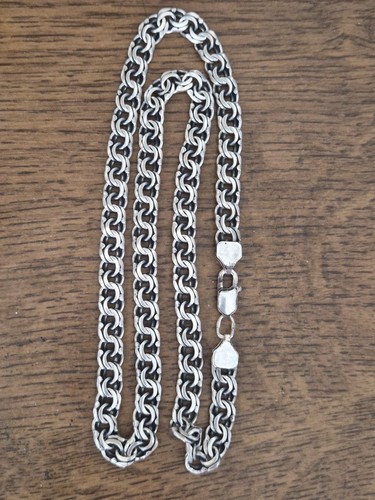Bismarckkette 925 massiv 52 - 925, ,massiv