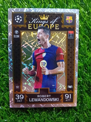 Robert lewandowski topps - robert,