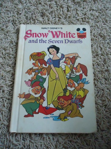 Snow white and the seven - snow,