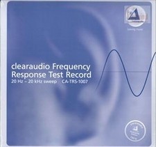Clearaudio Frequency Response