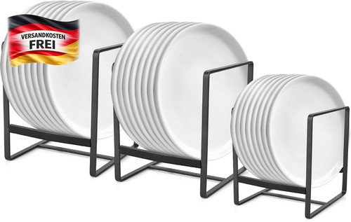 3er pack tellerregal - 3er-pack, tellerregal/