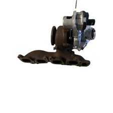 Original VW Skoda Audi Seat 2.0 TDI Turbolader & Abgaskrümmer 05L253010