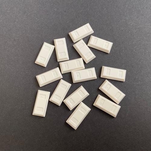 Lego barren 1x2 weiss - 1x2,